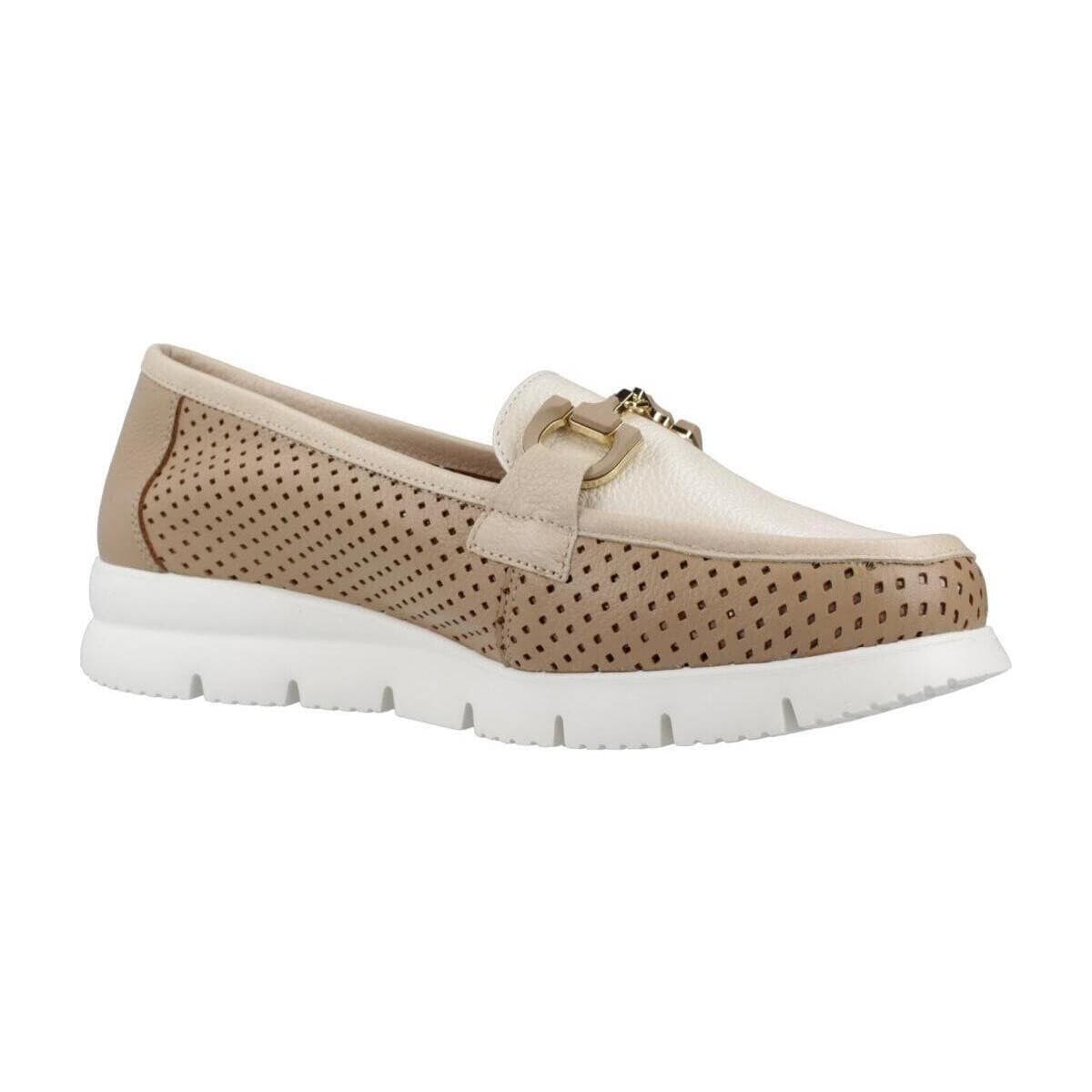 Women's Loafers 24 Hrs Beige