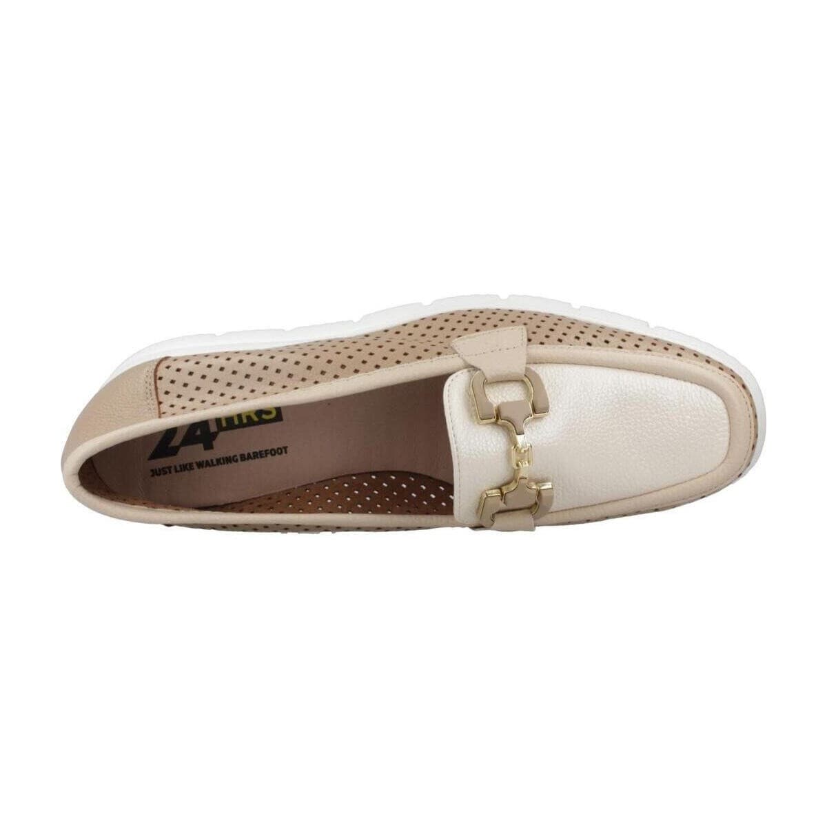 Women's Loafers 24 Hrs Beige
