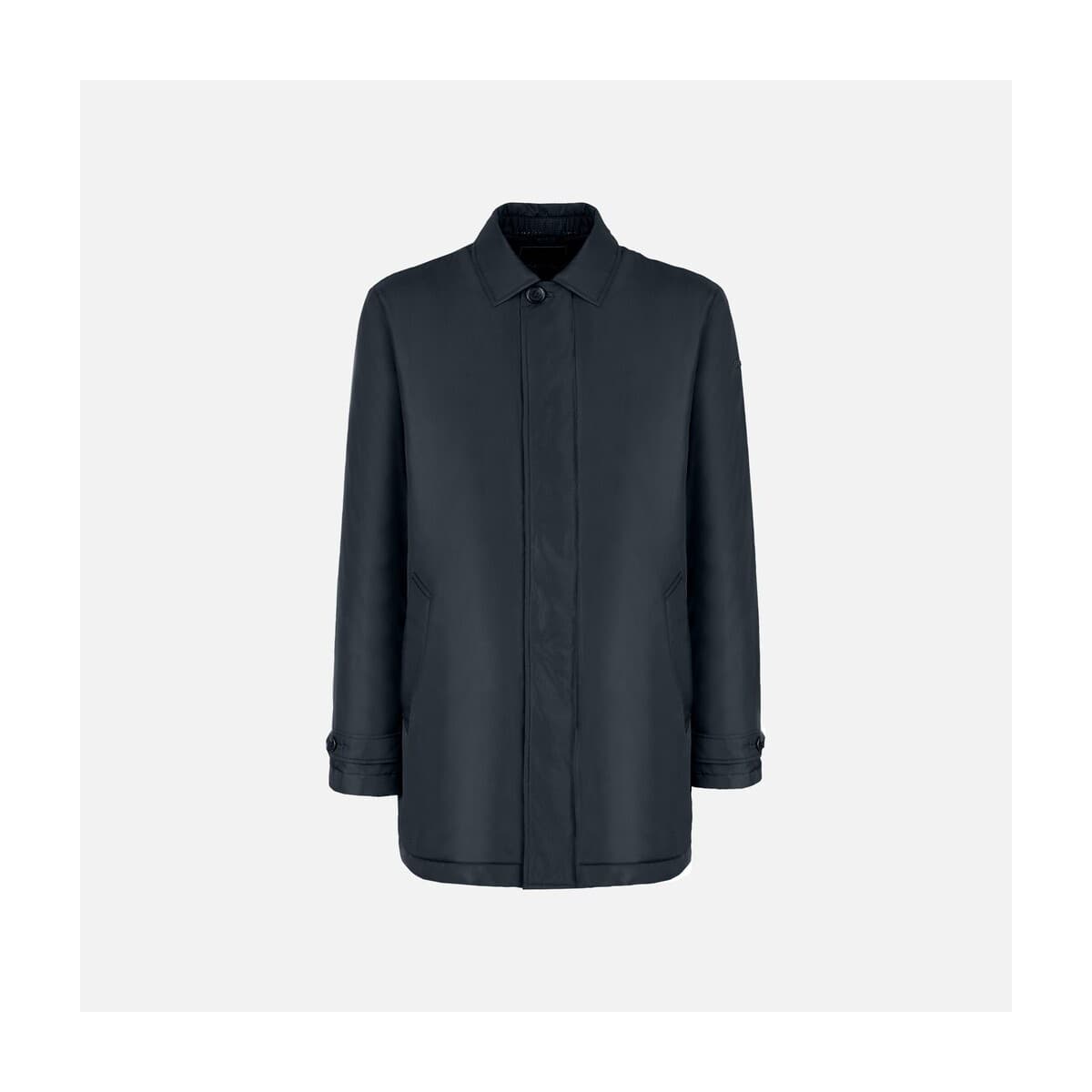 Men's Jackets Geox Black