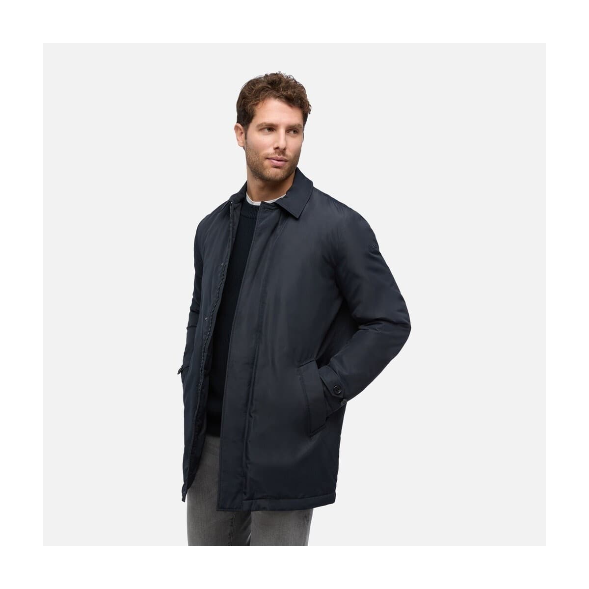 Men's Jackets Geox Black