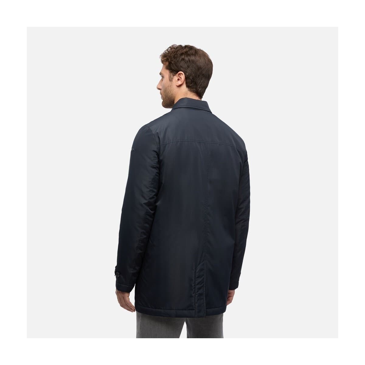 Men's Jackets Geox Black