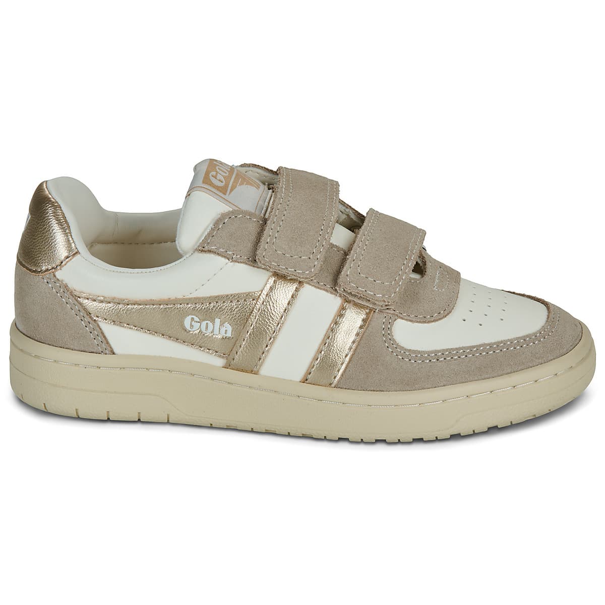 Girls' Sneakers Gola Beige