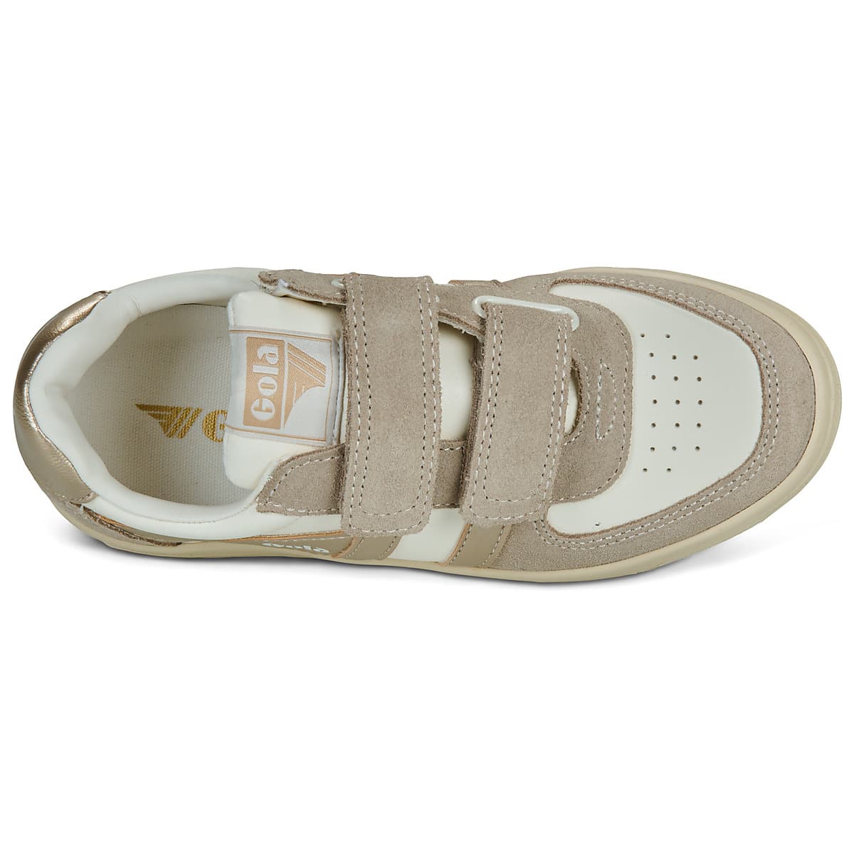 Girls' Sneakers Gola Beige