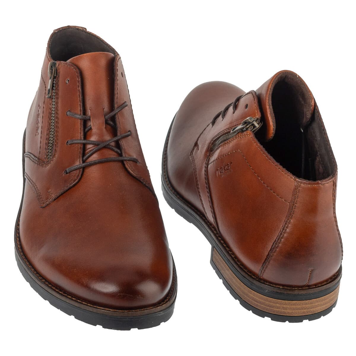 Men's Boots Rieker Brown