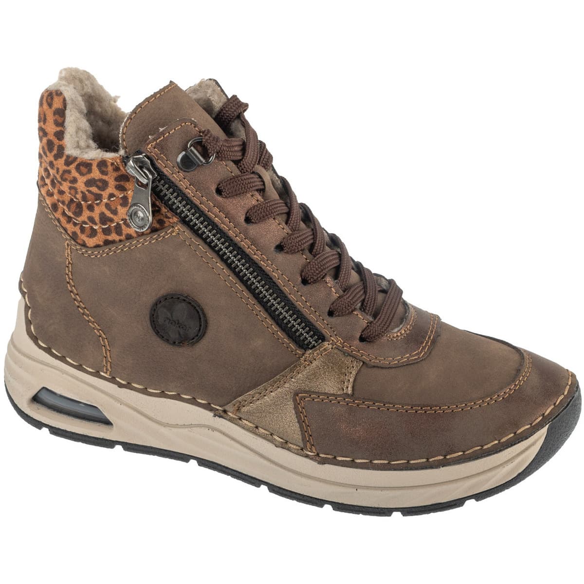 Women's Sneakers Rieker Brown
