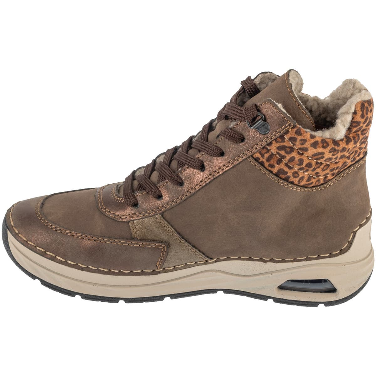 Women's Sneakers Rieker Brown