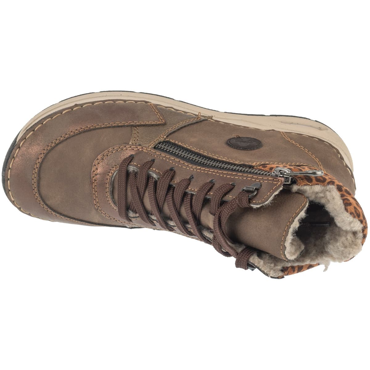 Women's Sneakers Rieker Brown