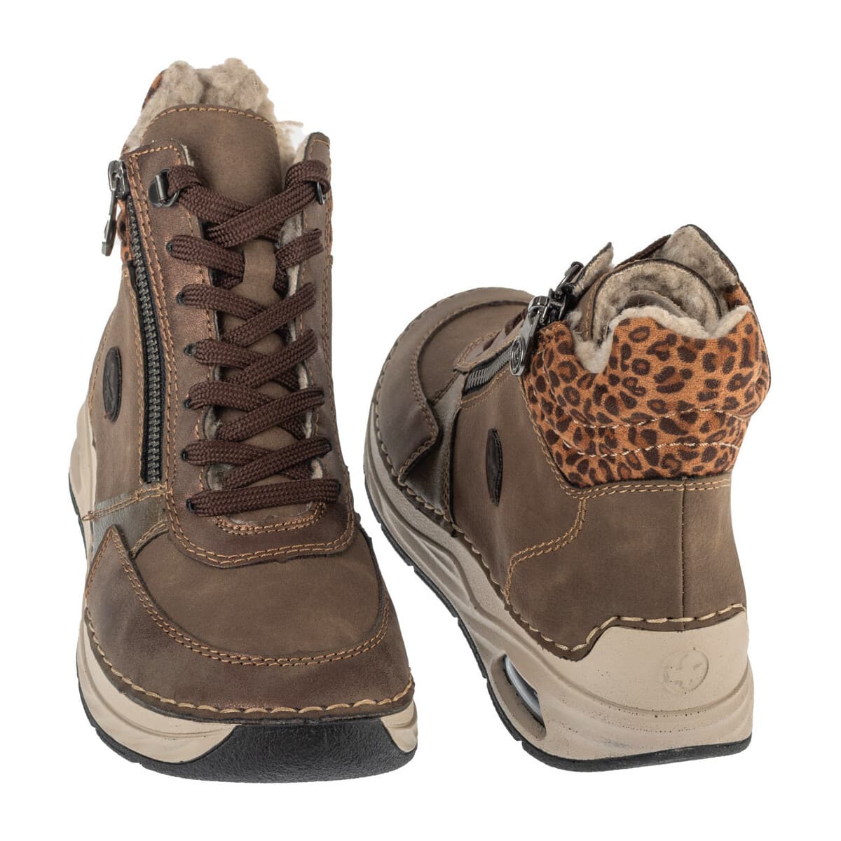 Women's Sneakers Rieker Brown