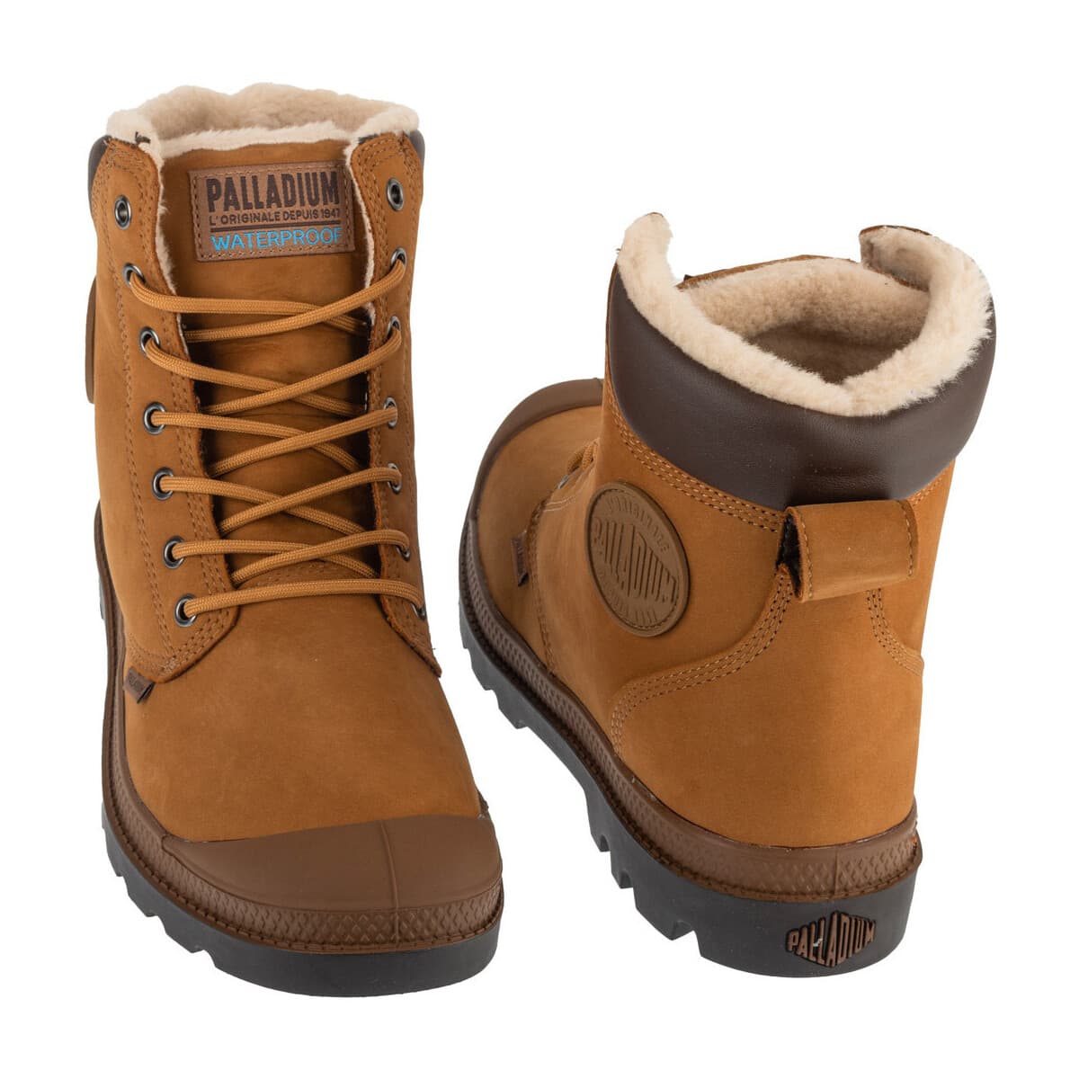 Men's Boots Palladium Yellow