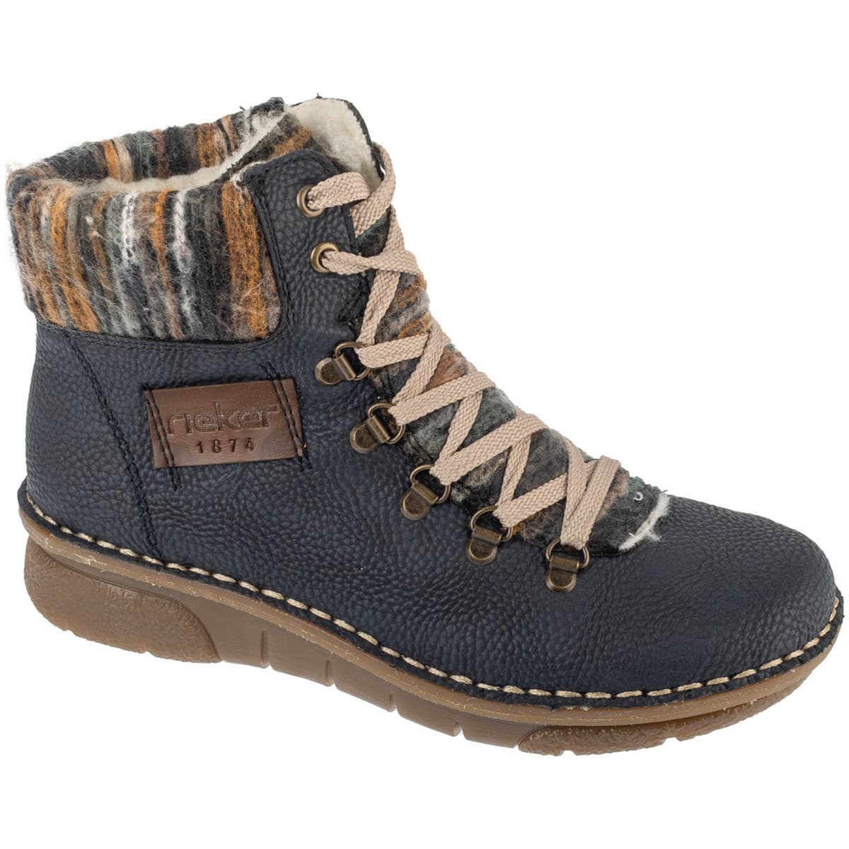 Women's Boots Rieker Blue