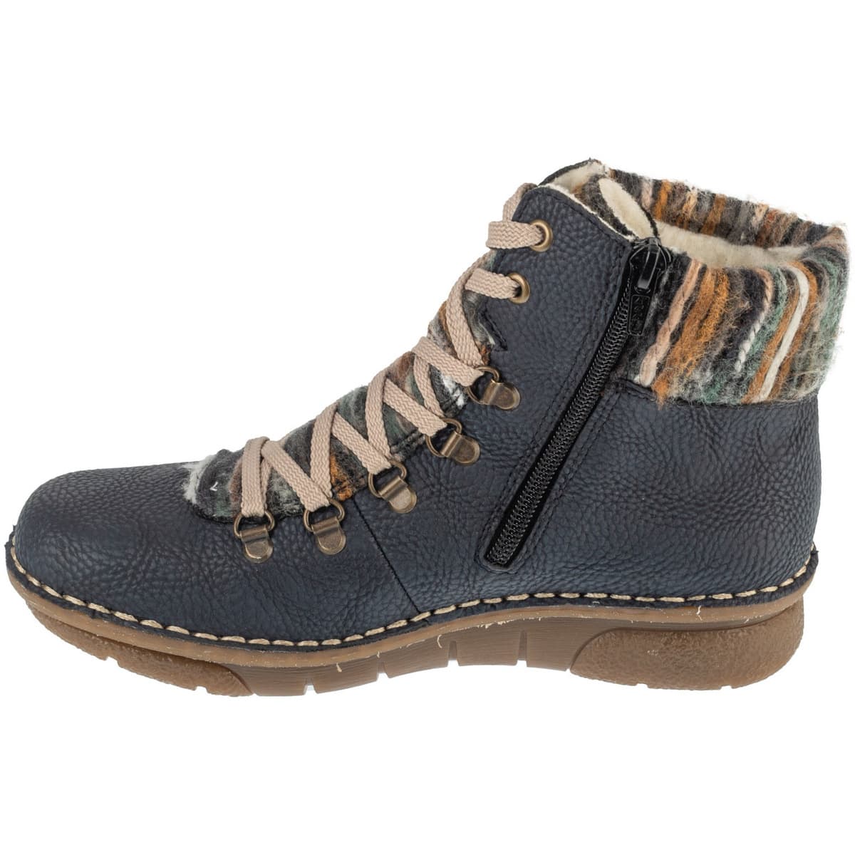 Women's Boots Rieker Blue