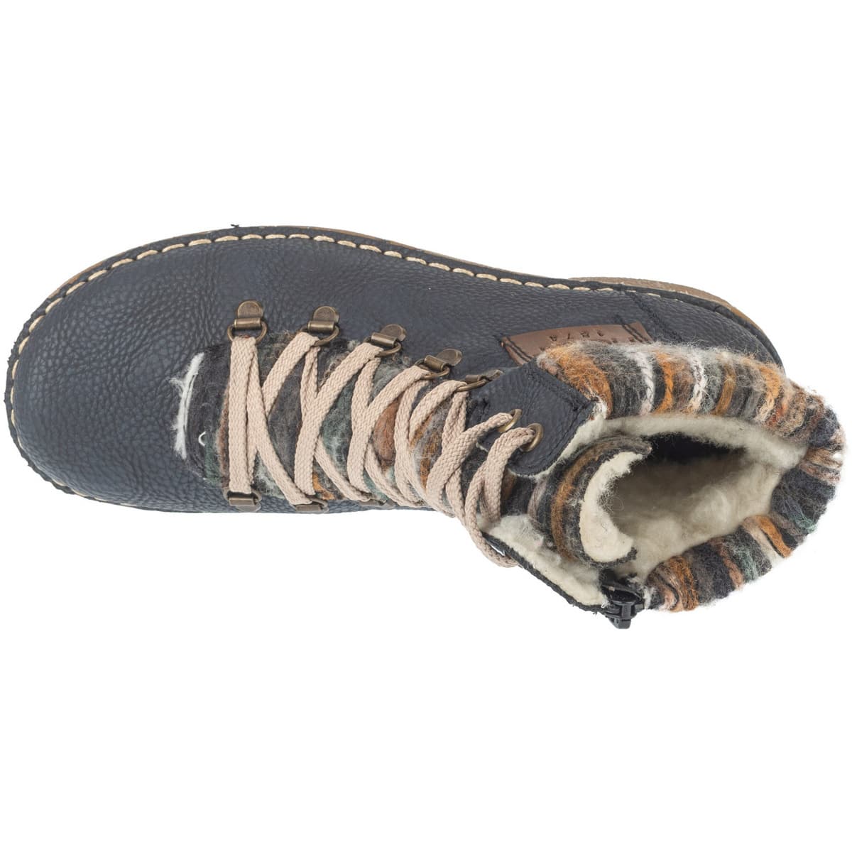 Women's Boots Rieker Blue