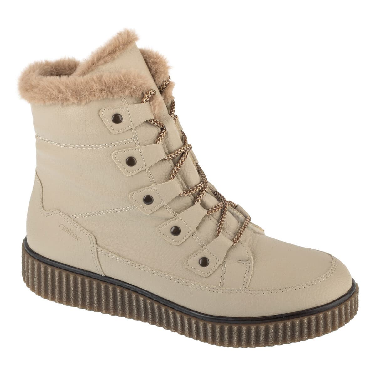 Women's Boots Rieker Beige