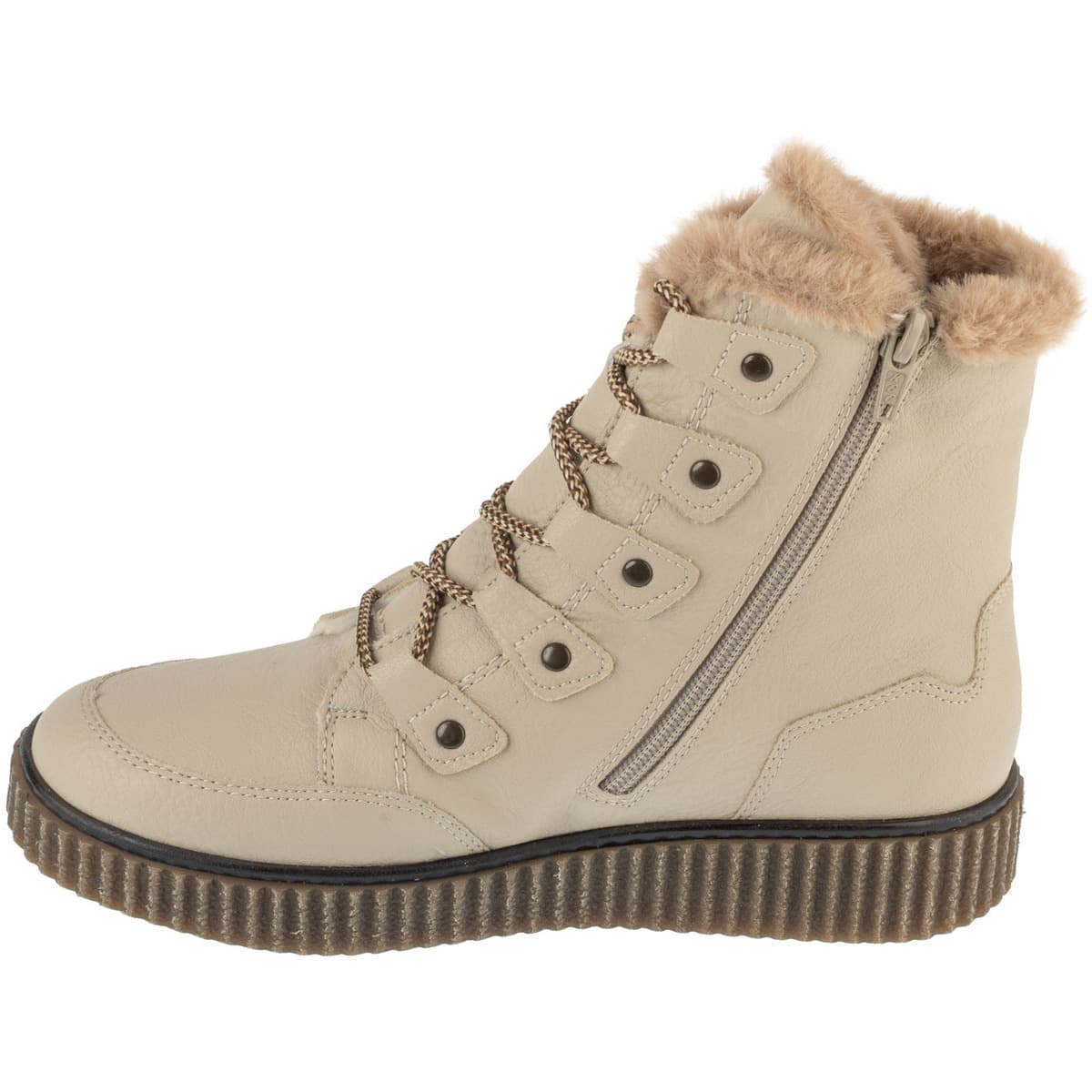 Women's Boots Rieker Beige