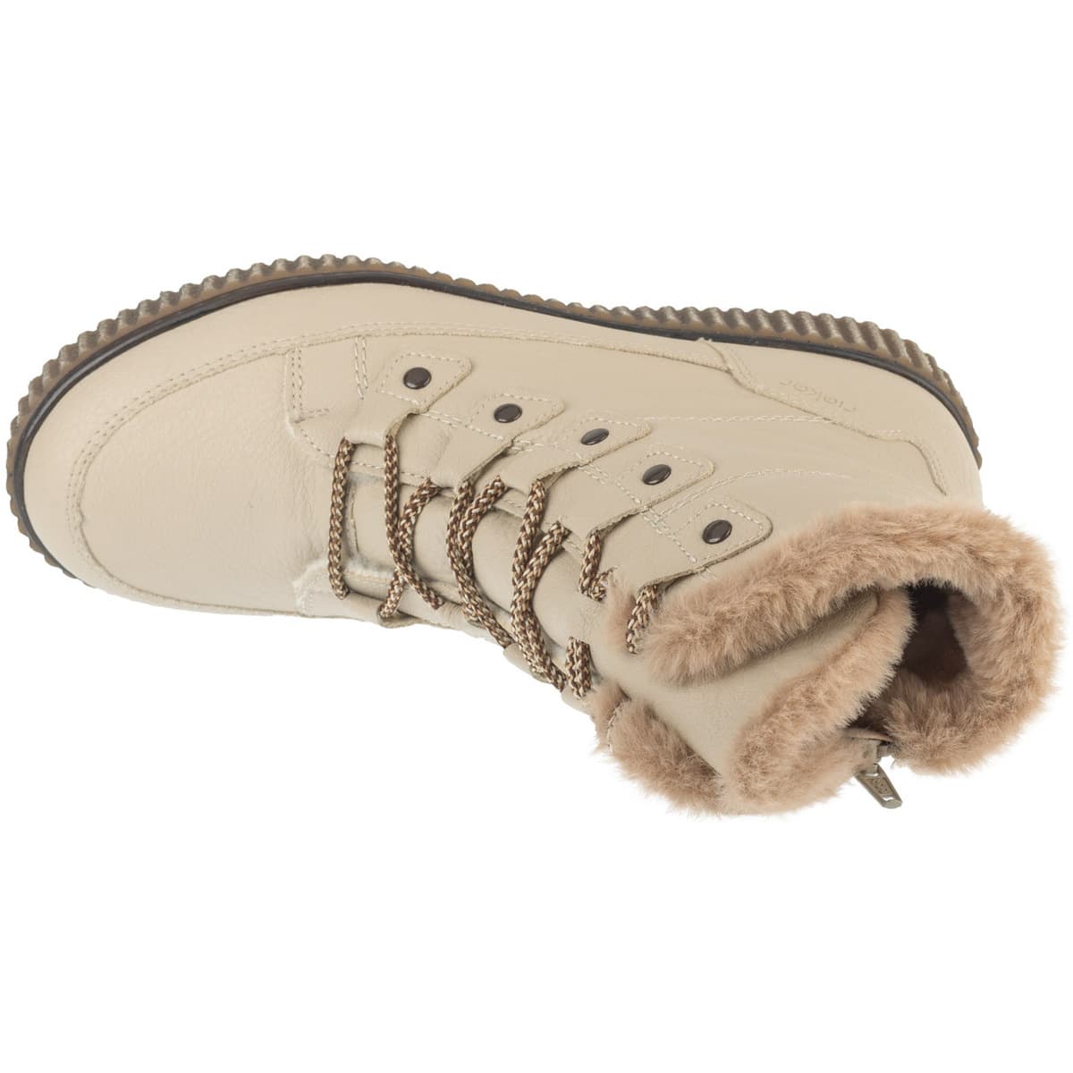 Women's Boots Rieker Beige