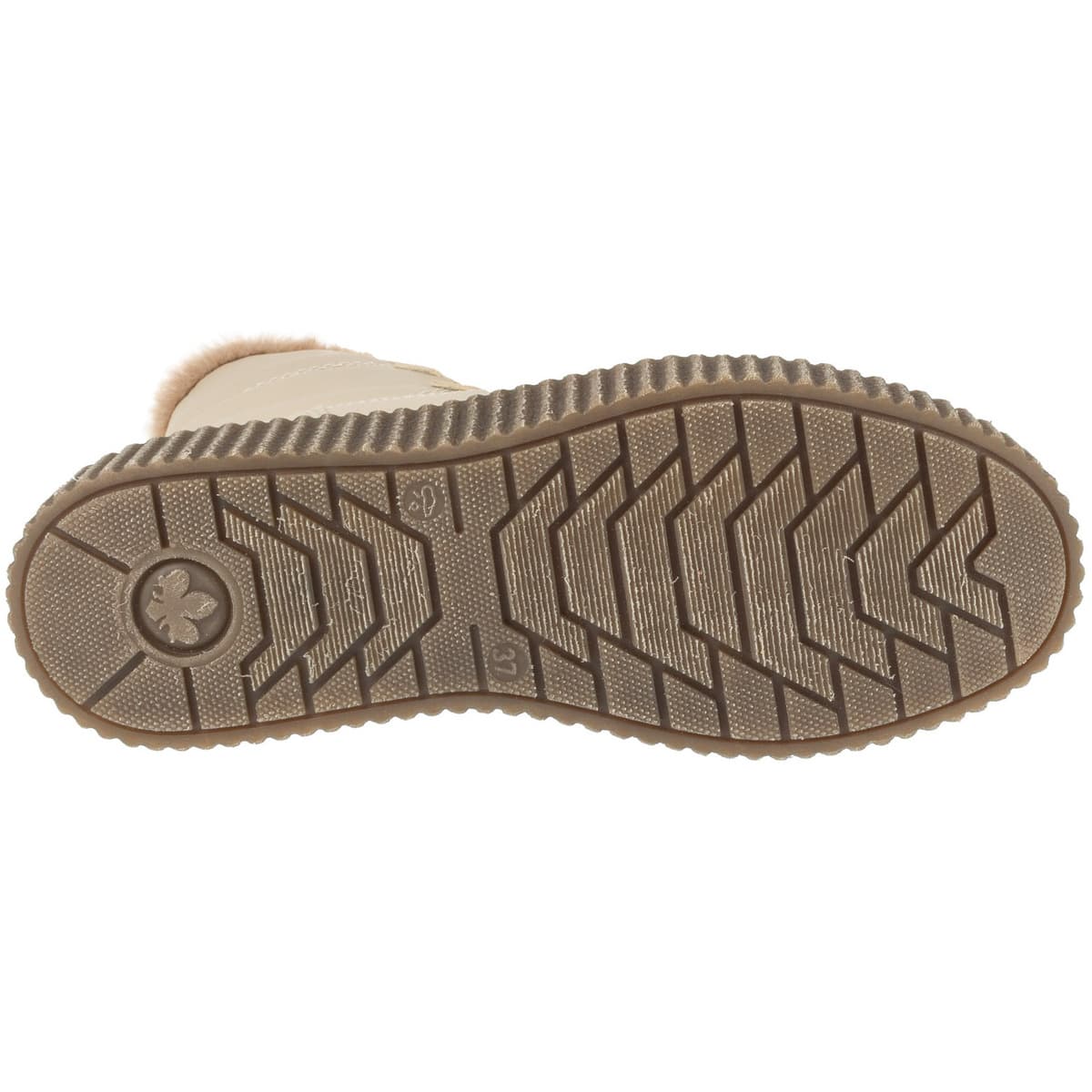 Women's Boots Rieker Beige