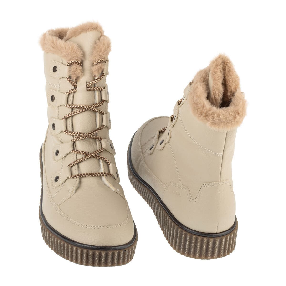 Women's Boots Rieker Beige