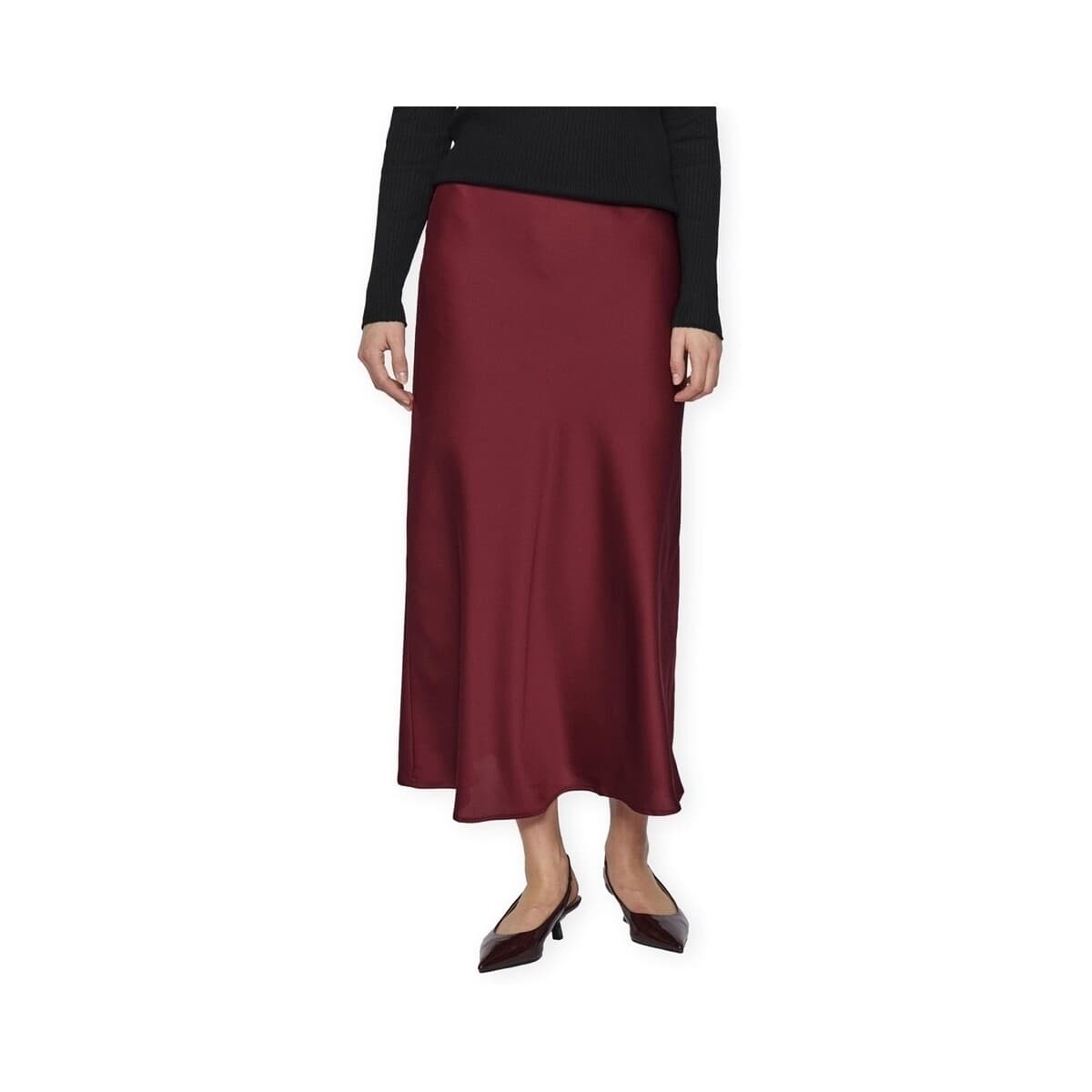 Women's Skirts Vila Bordeaux