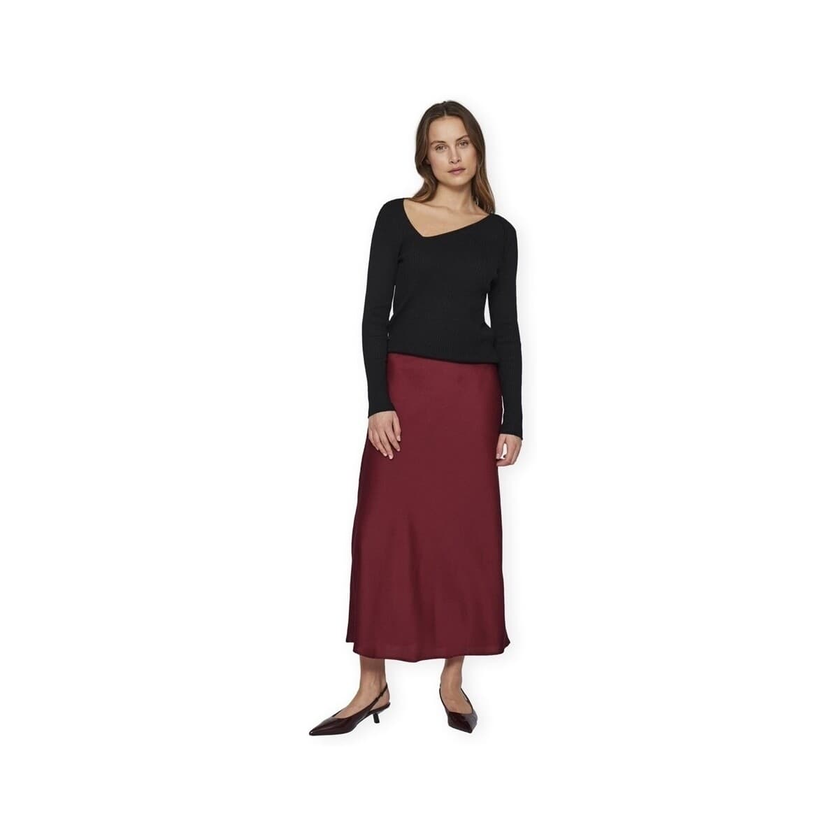 Women's Skirts Vila Bordeaux