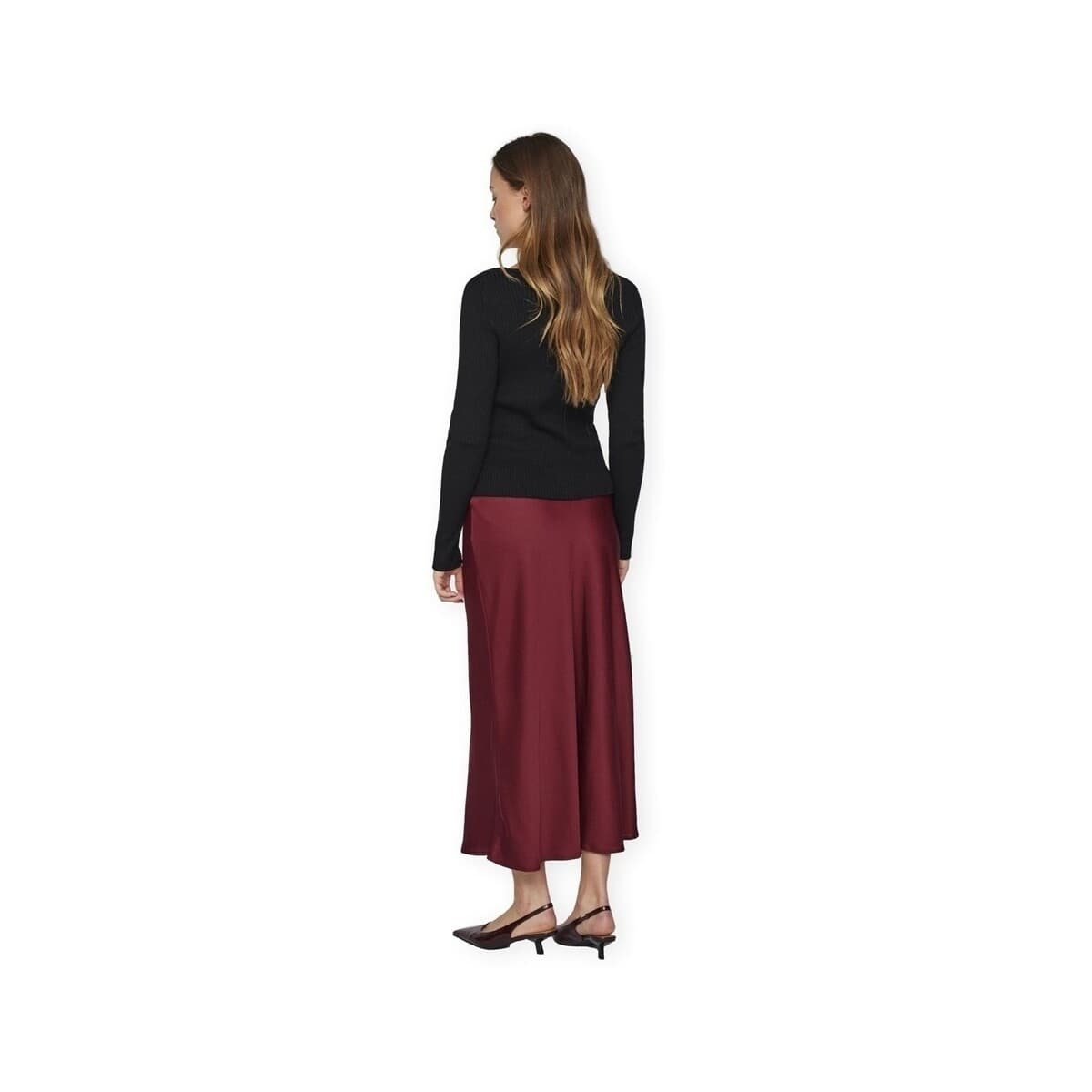 Women's Skirts Vila Bordeaux