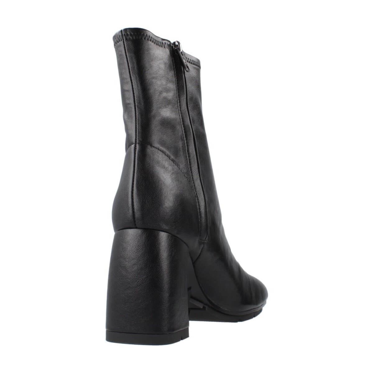 Women's Ankle Boots Ash Black