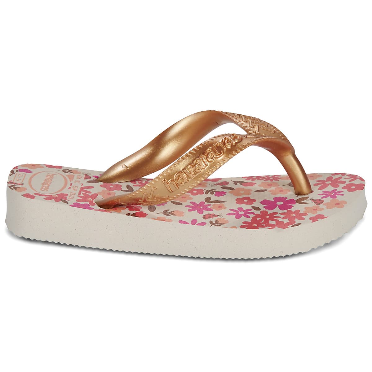 Girls' Flip Flops Havaianas Multicolor