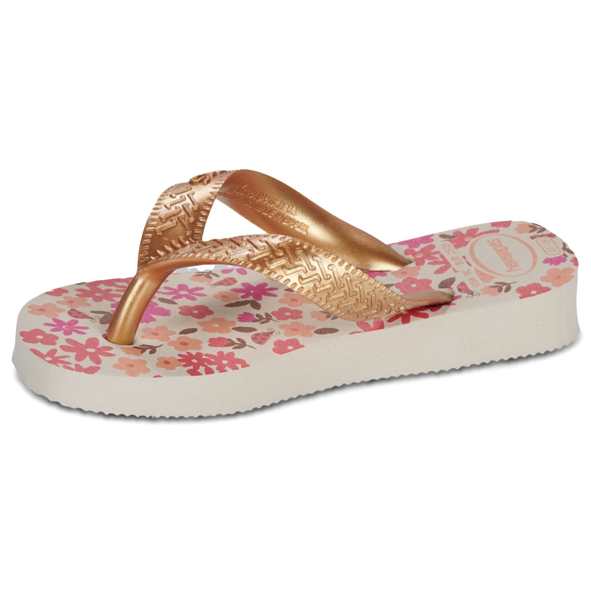 Girls' Flip Flops Havaianas Multicolor