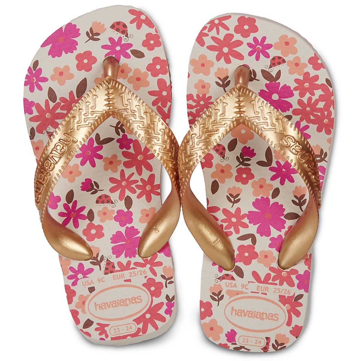 Girls' Flip Flops Havaianas Multicolor