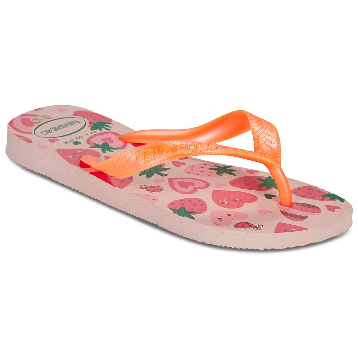 Girls' Flip Flops Havaianas Multicolor