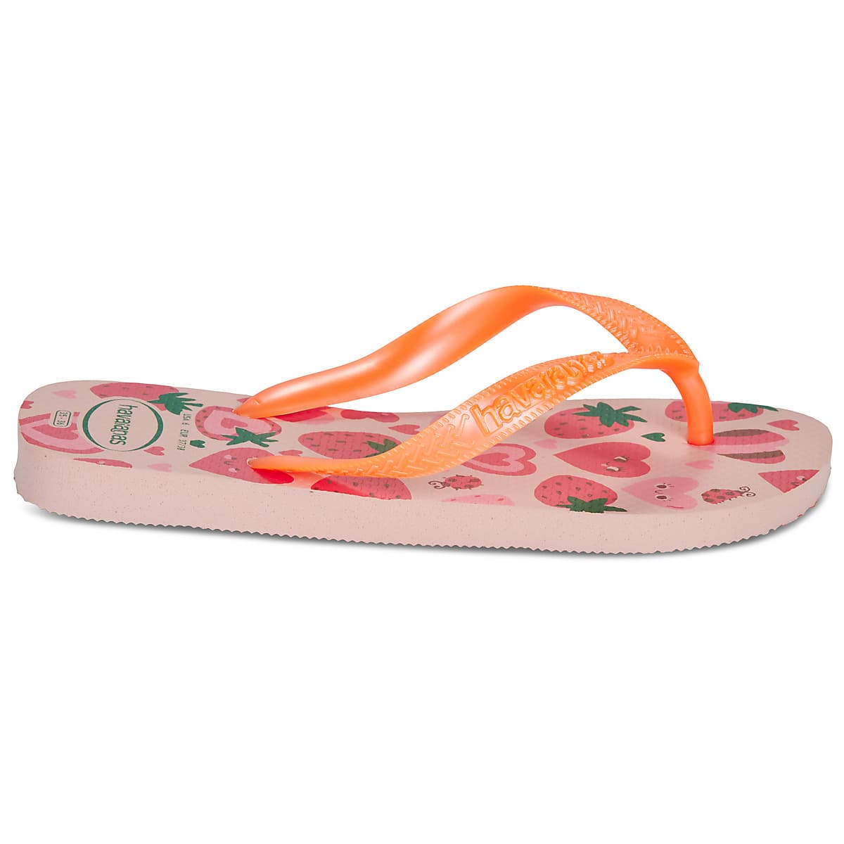 Girls' Flip Flops Havaianas Multicolor