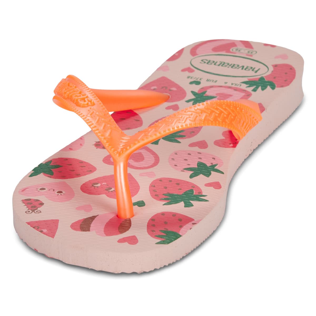 Girls' Flip Flops Havaianas Multicolor