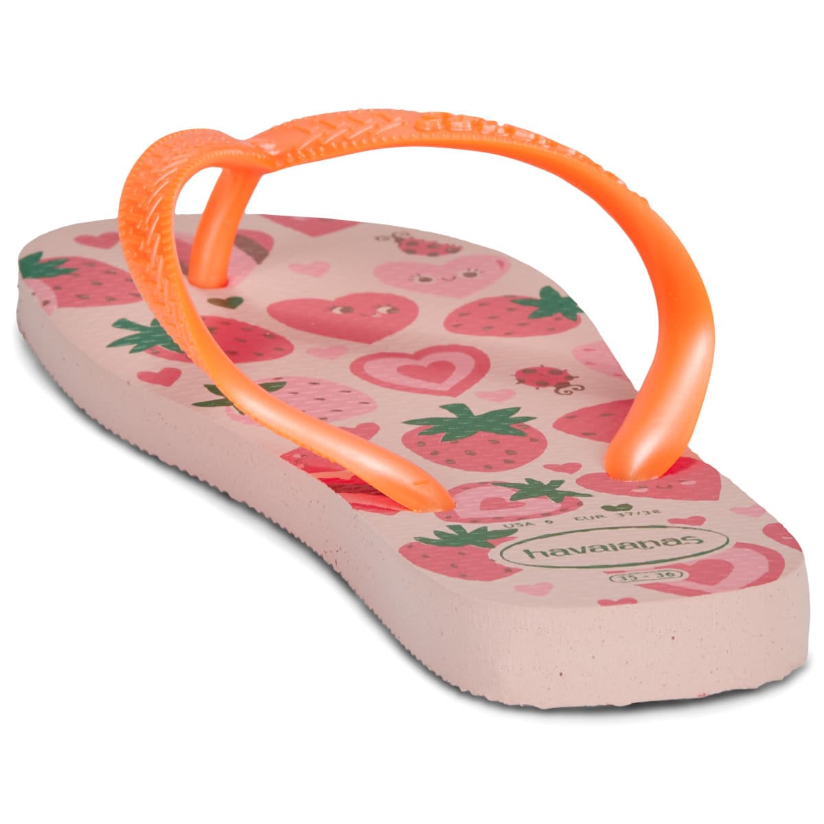 Girls' Flip Flops Havaianas Multicolor