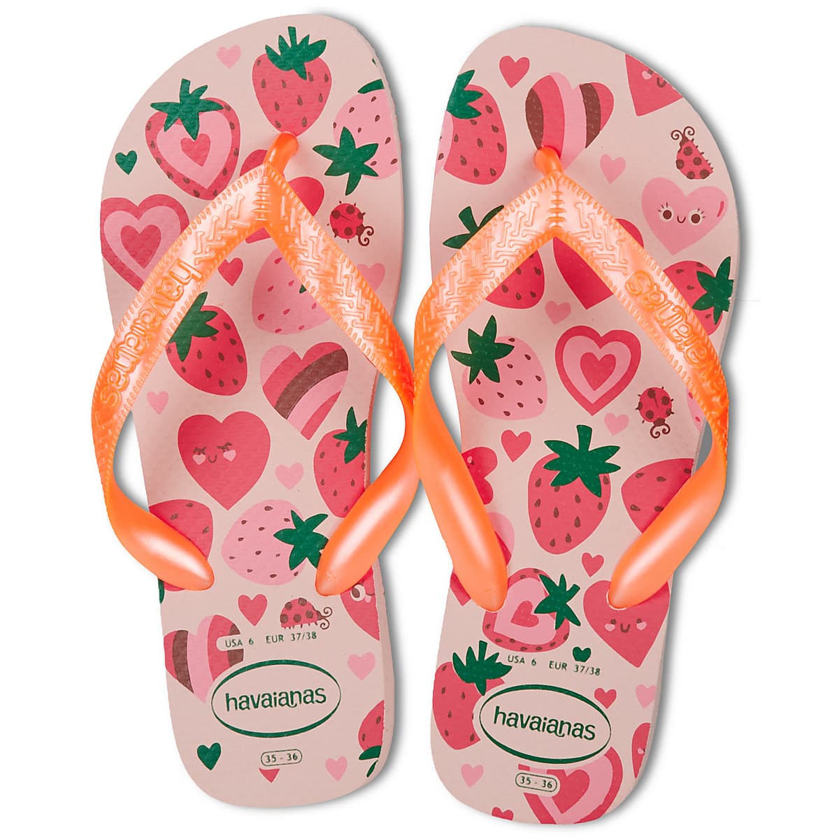 Girls' Flip Flops Havaianas Multicolor