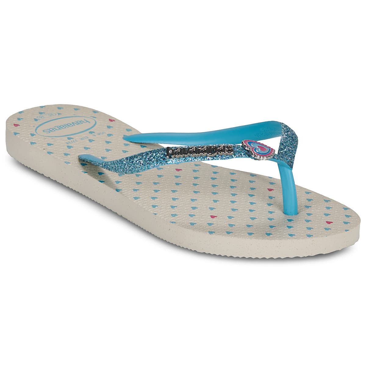 Girls' Flip Flops Havaianas Beige