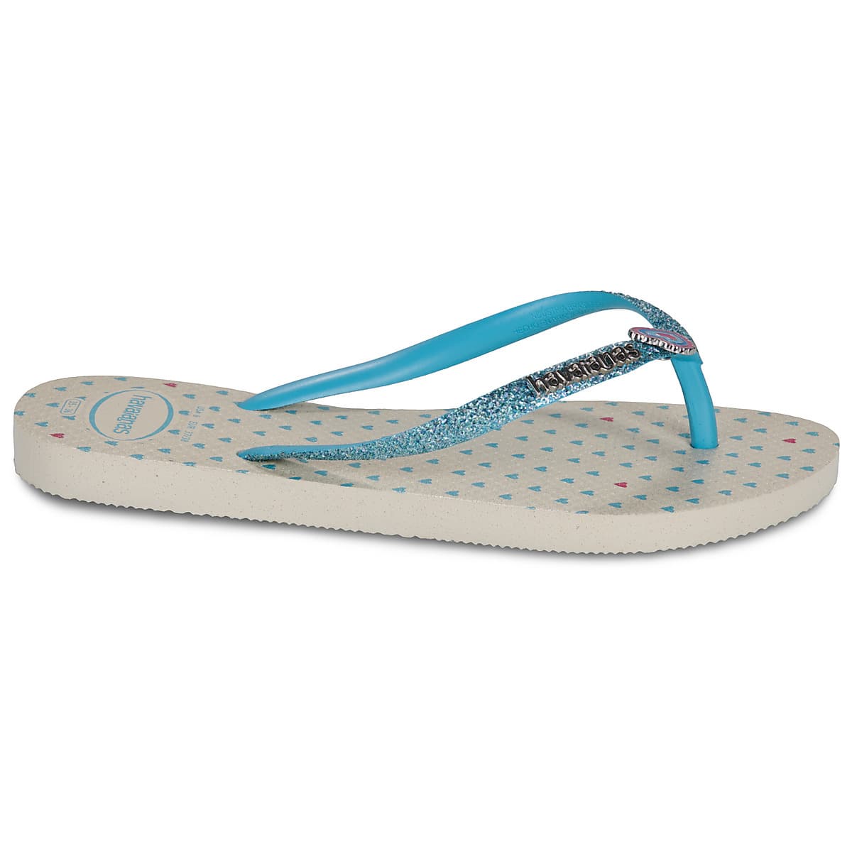 Girls' Flip Flops Havaianas Beige