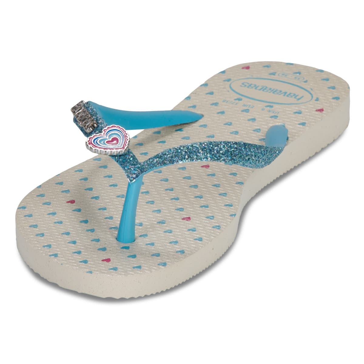 Girls' Flip Flops Havaianas Beige