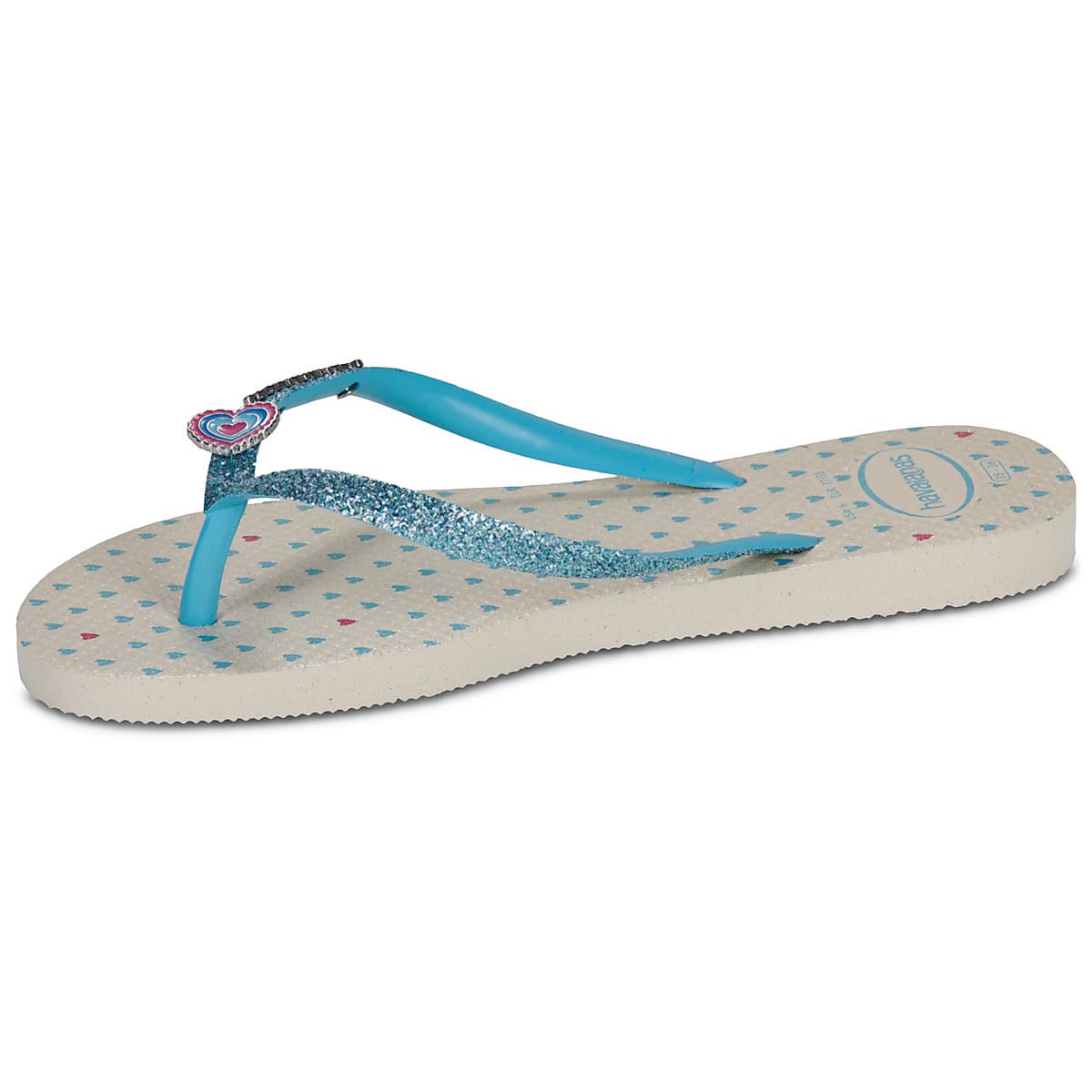 Girls' Flip Flops Havaianas Beige