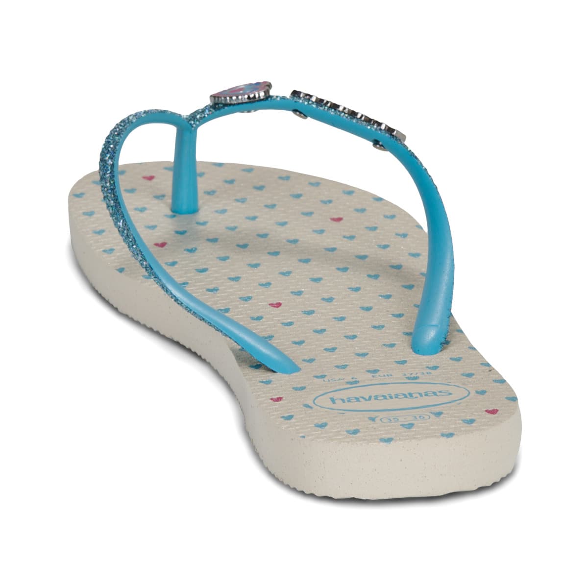 Girls' Flip Flops Havaianas Beige