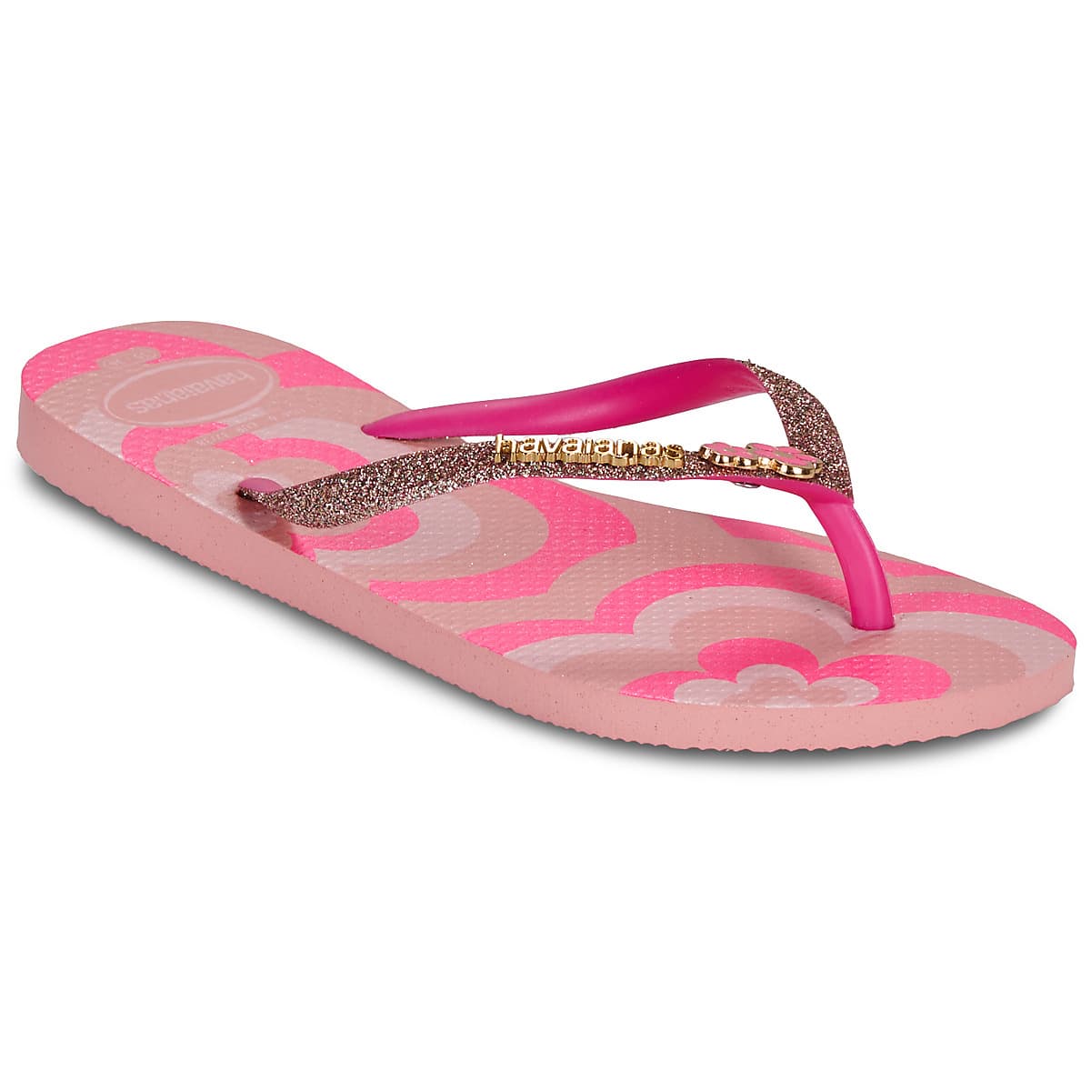 Girls' Flip Flops Havaianas Pink