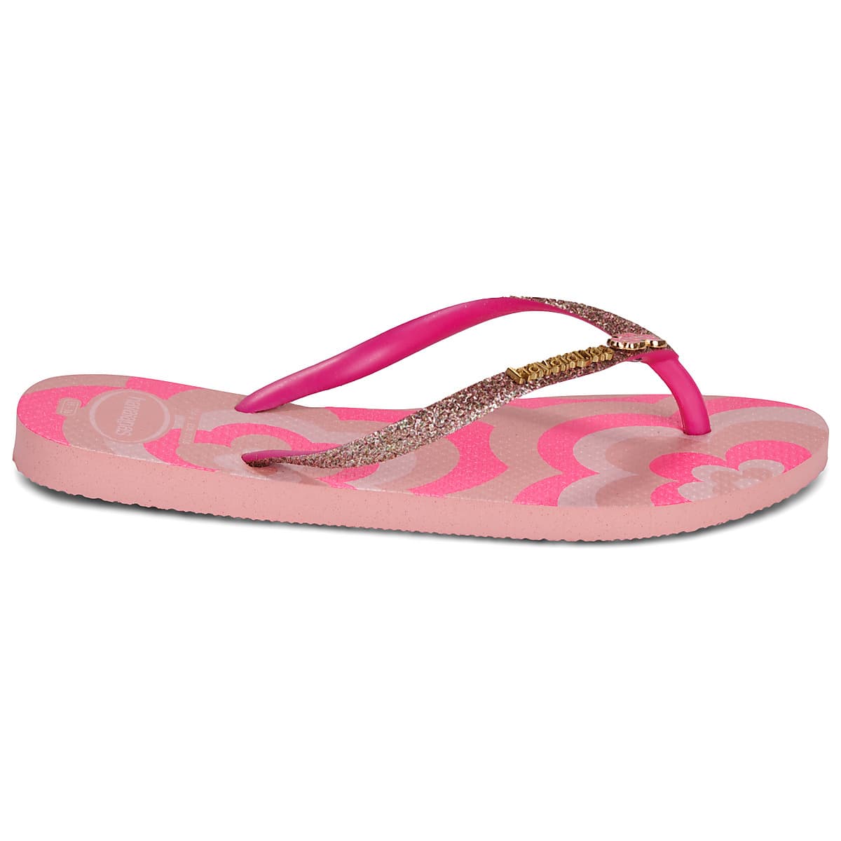 Girls' Flip Flops Havaianas Pink