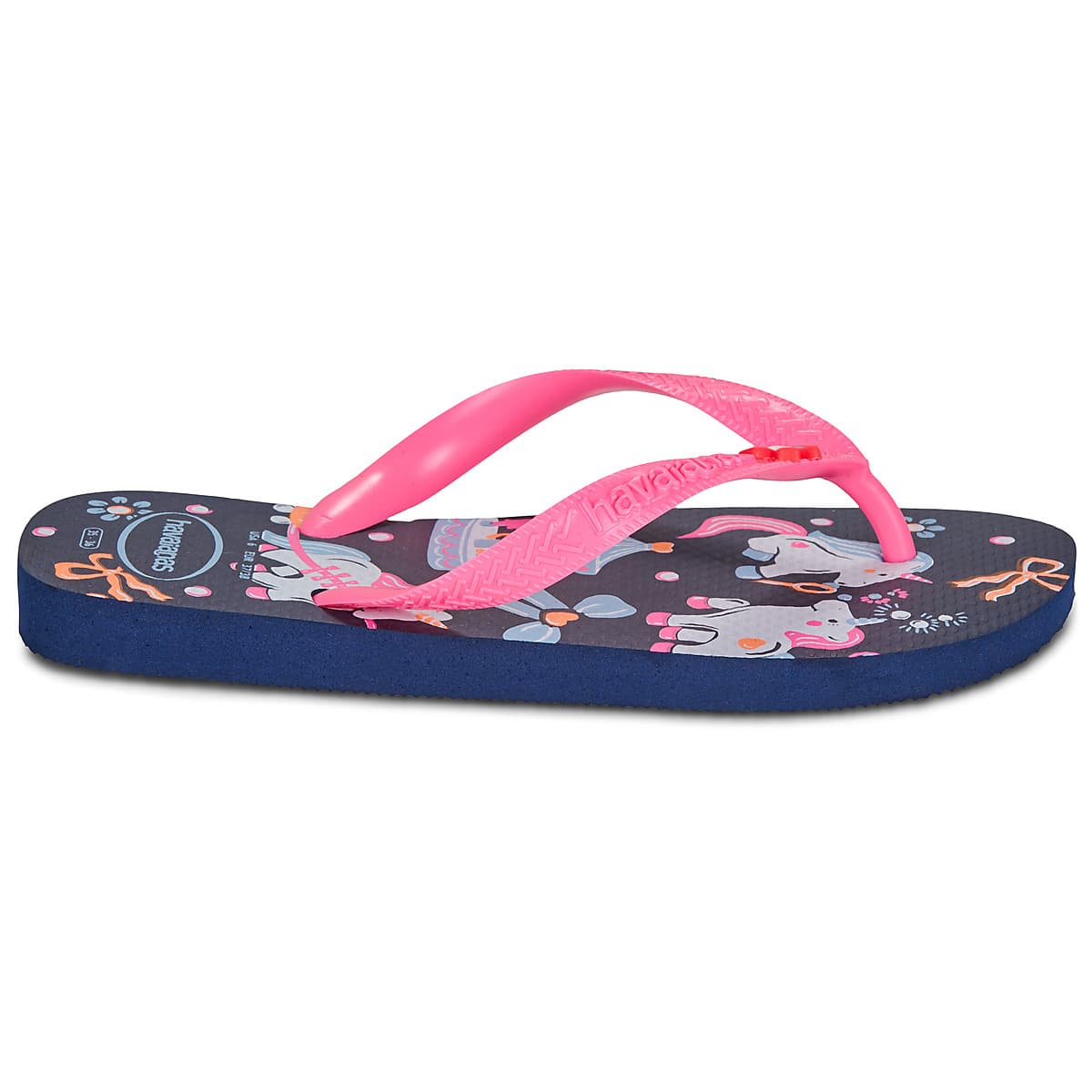 Girls' Flip Flops Havaianas Blue