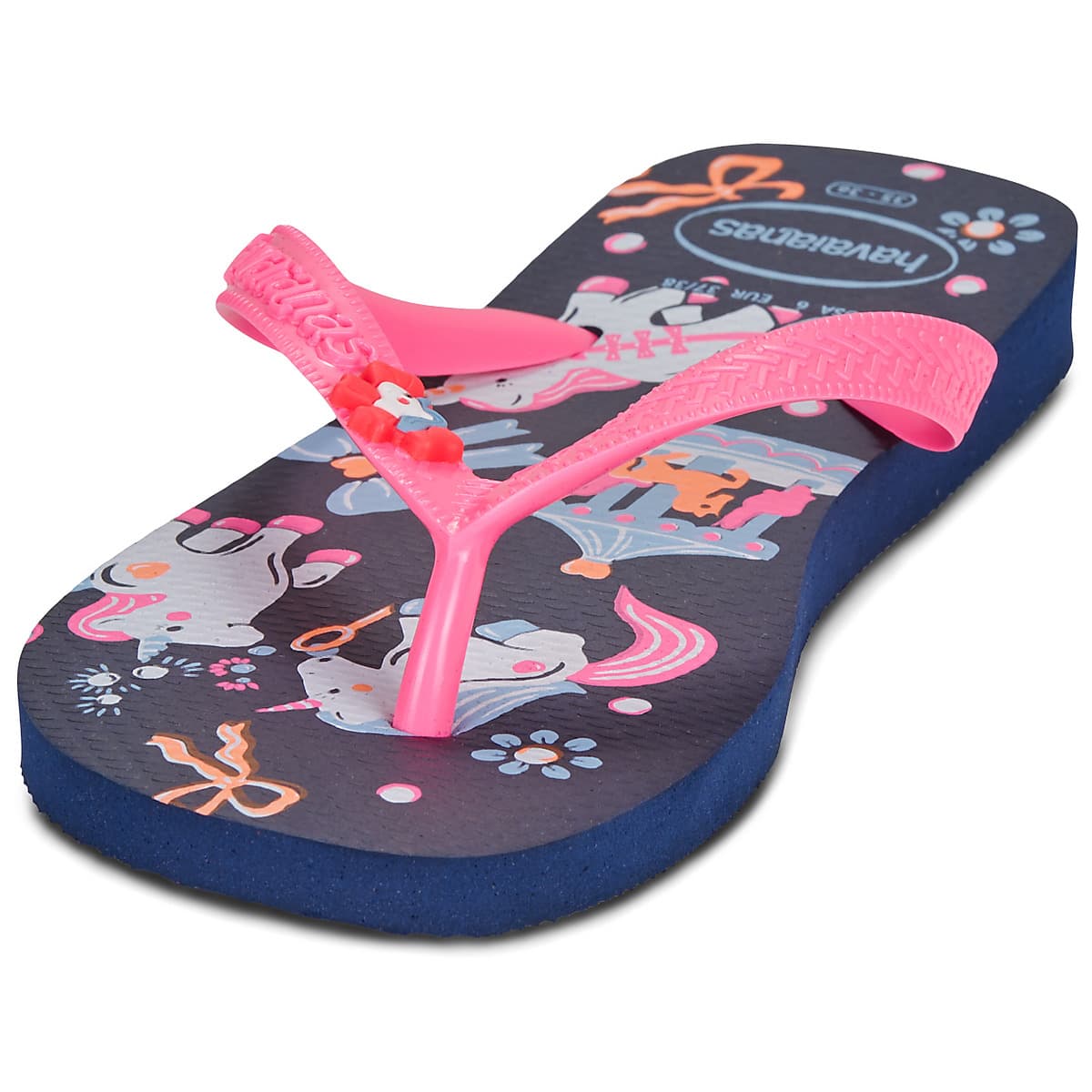 Girls' Flip Flops Havaianas Blue
