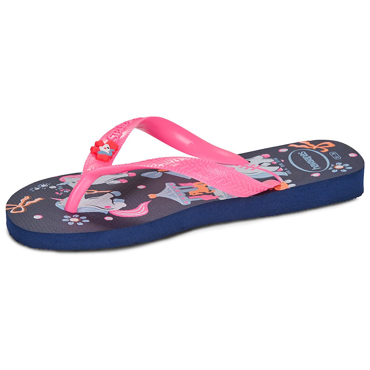 Girls' Flip Flops Havaianas Blue