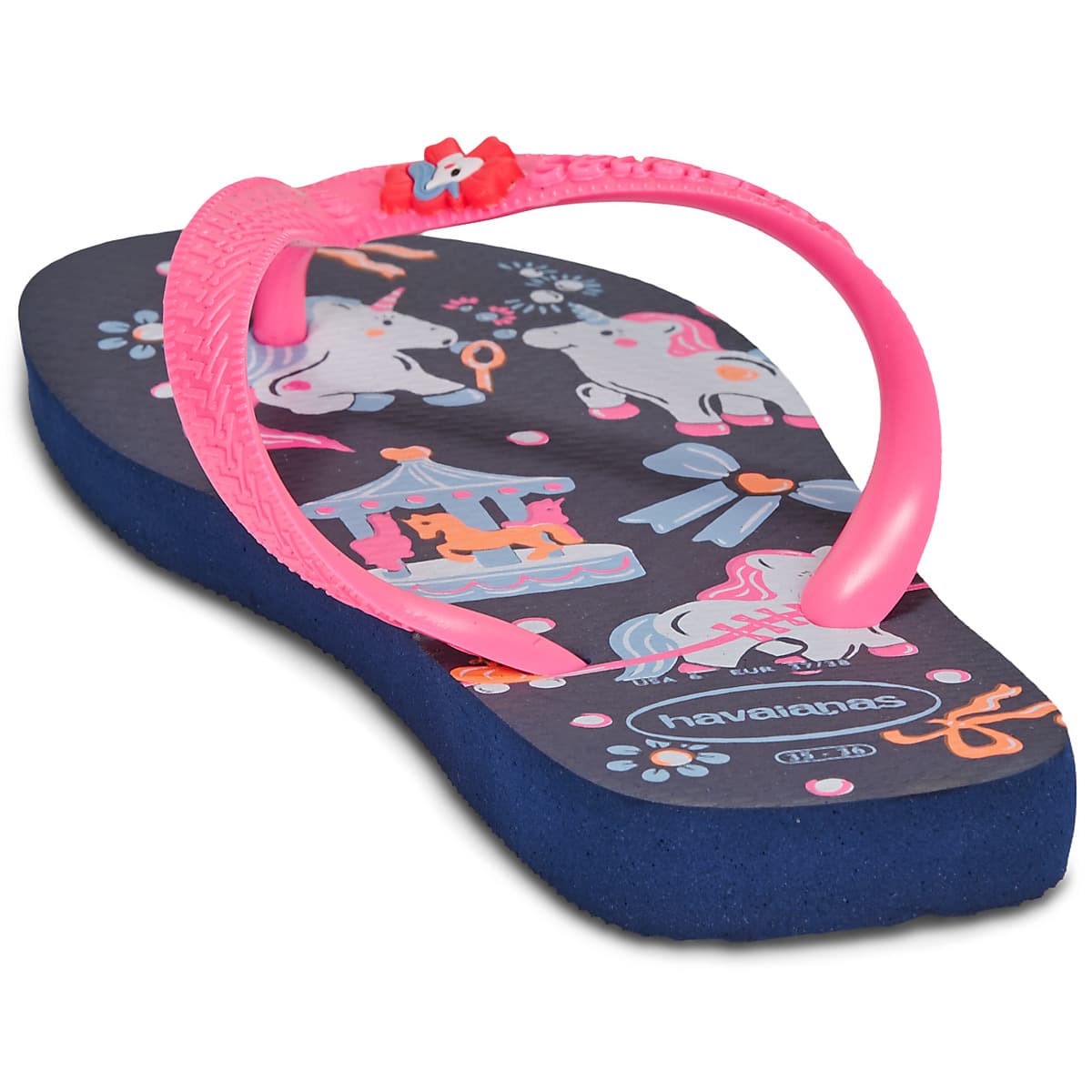 Girls' Flip Flops Havaianas Blue