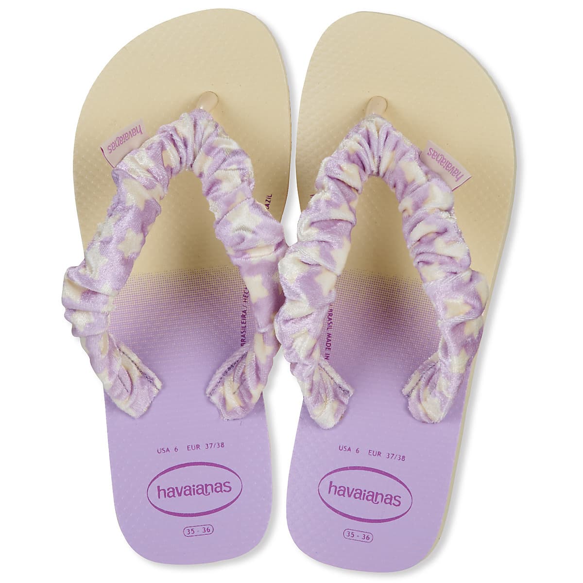 Girls' Flip Flops Havaianas Multicolor