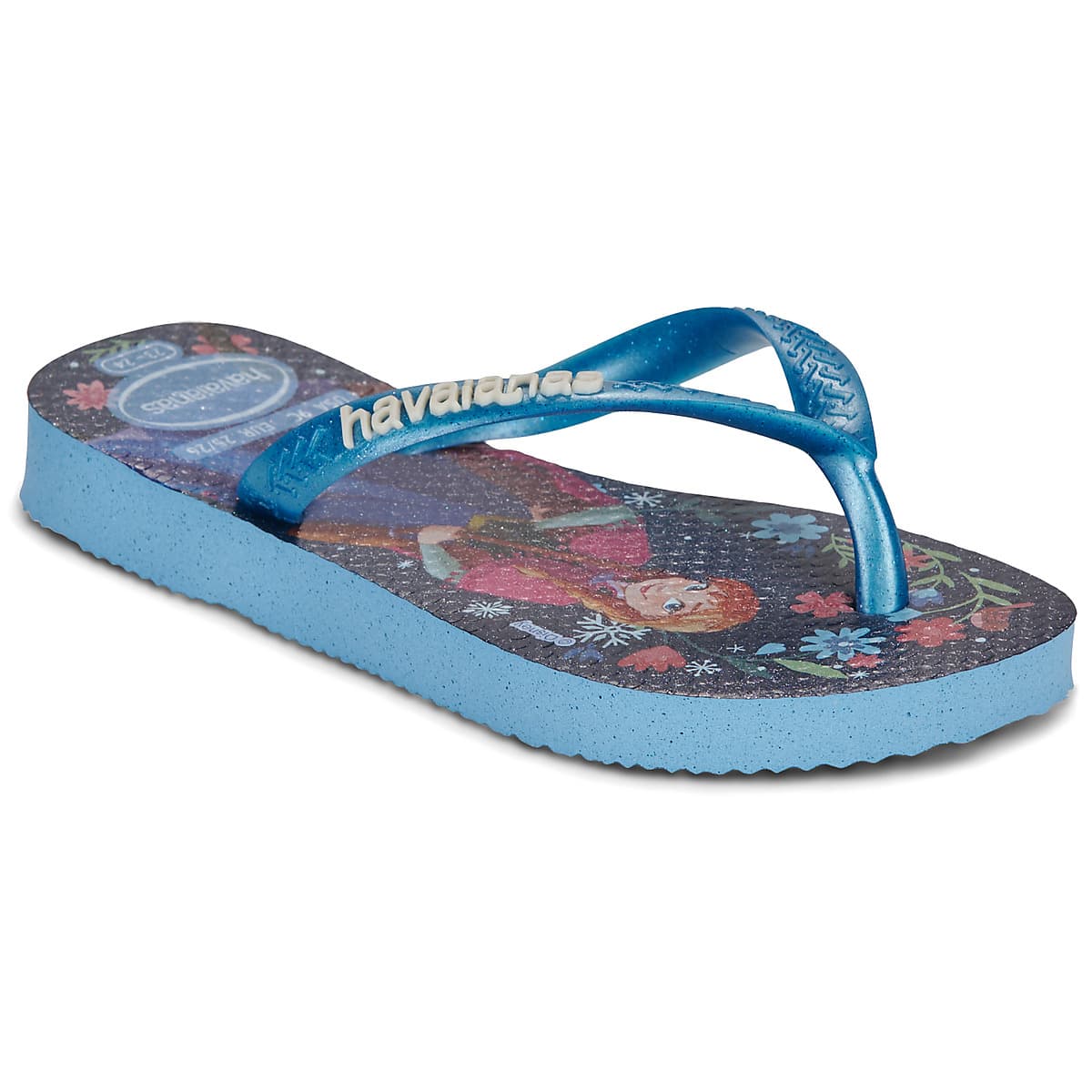 Girls' Flip Flops Havaianas Blue