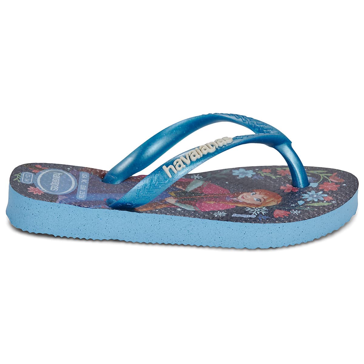 Girls' Flip Flops Havaianas Blue