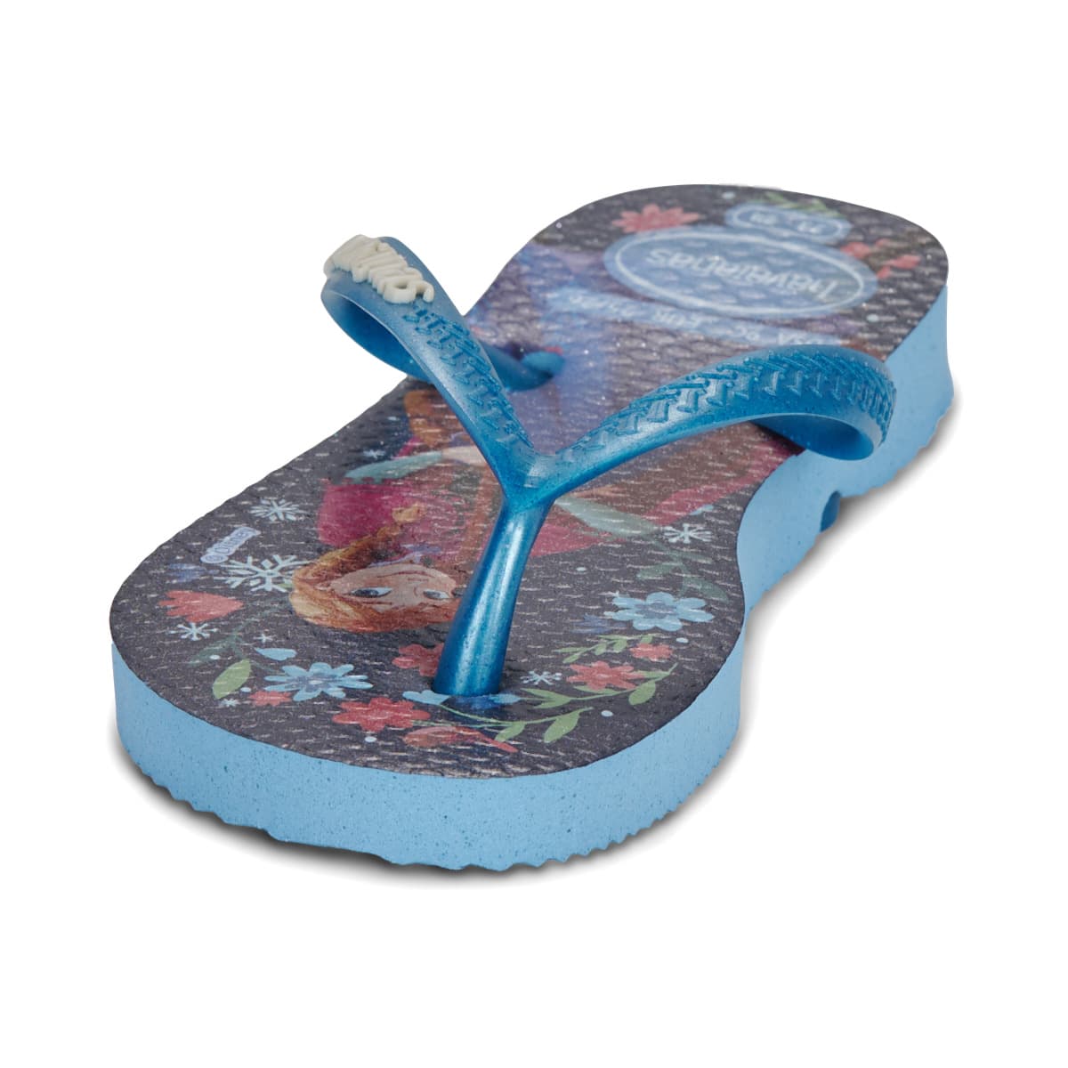 Girls' Flip Flops Havaianas Blue