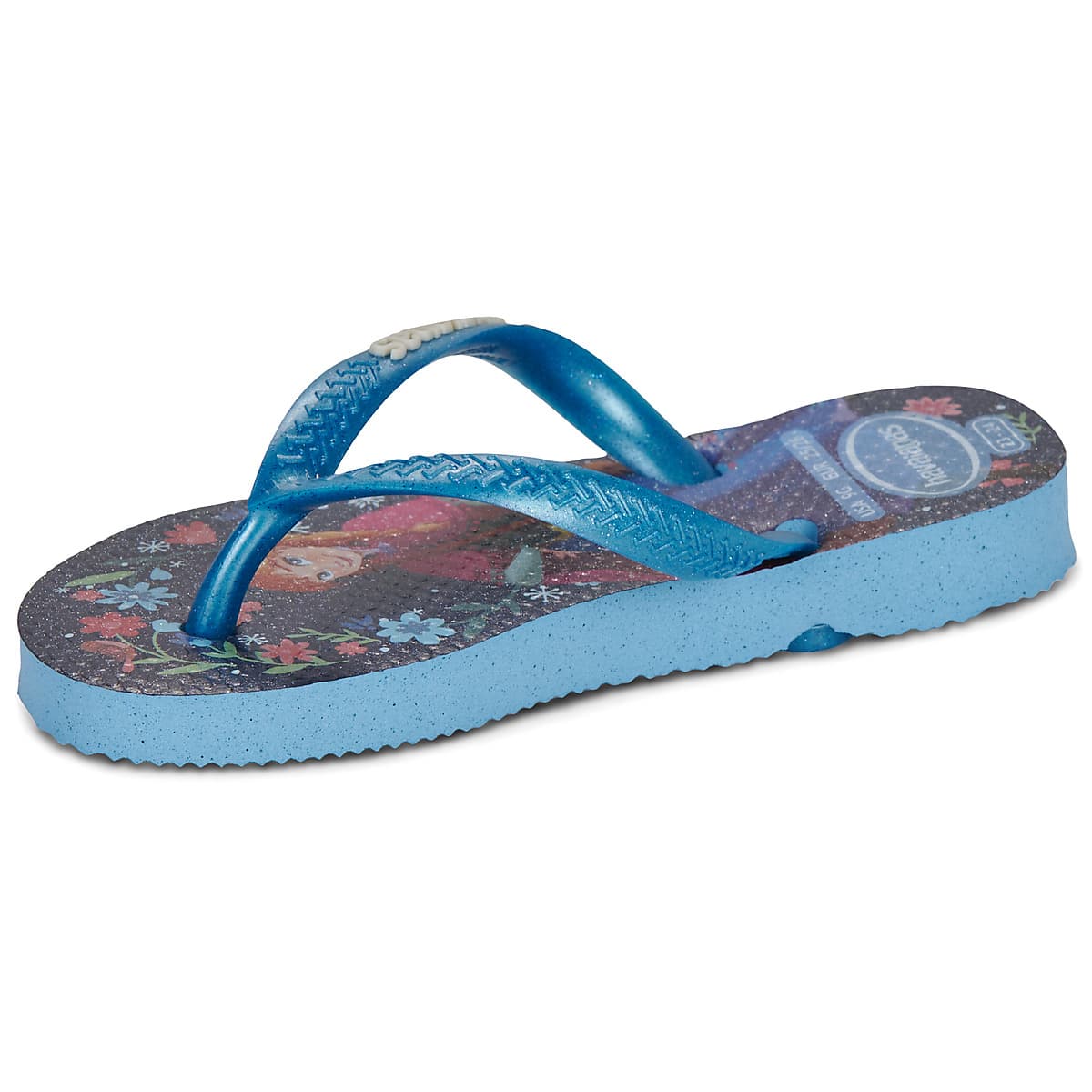 Girls' Flip Flops Havaianas Blue
