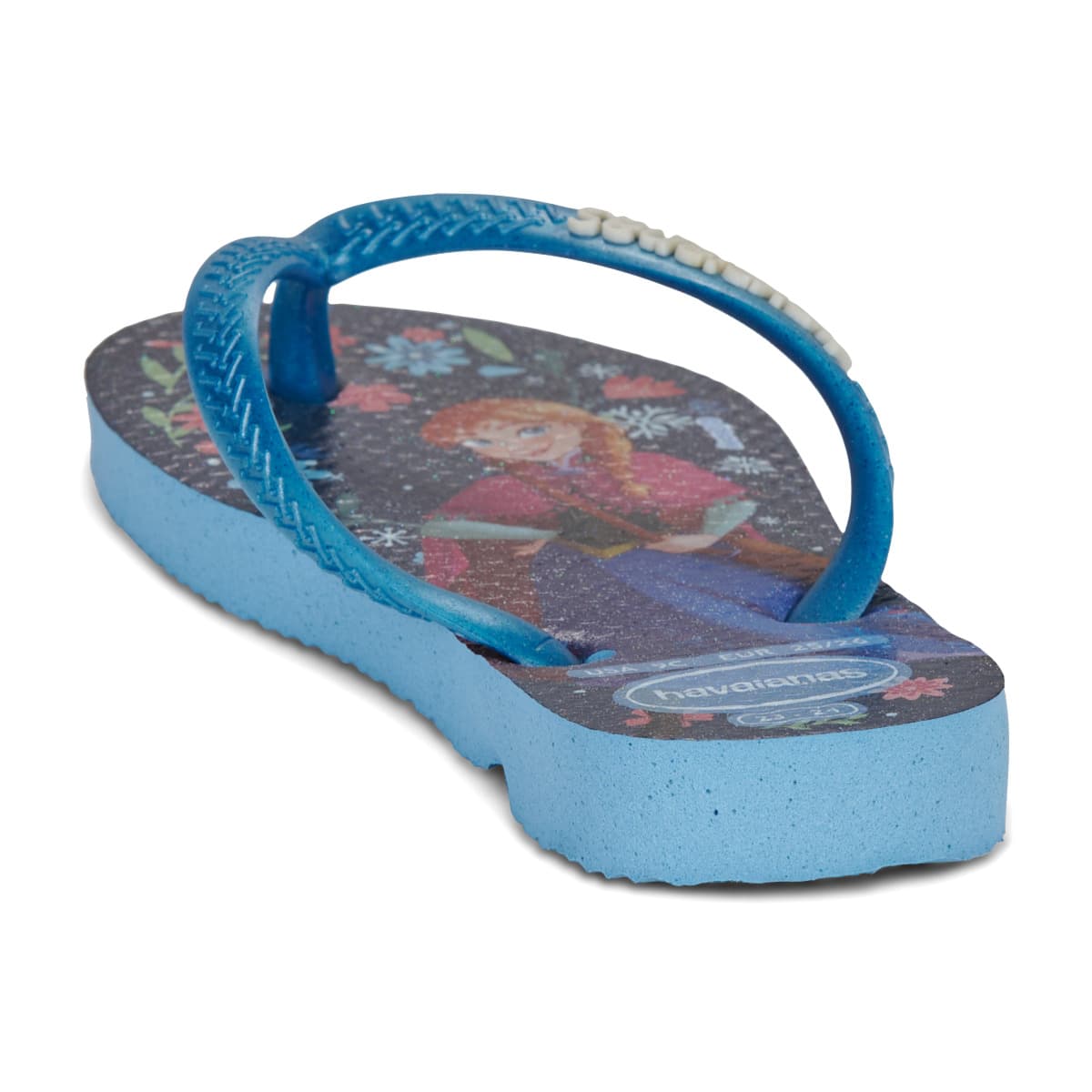 Girls' Flip Flops Havaianas Blue